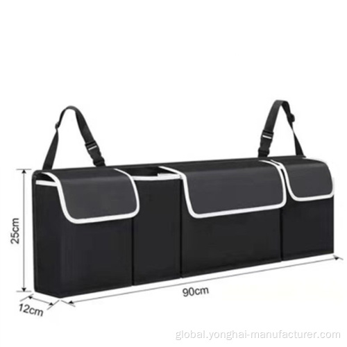 Trunk Storage Storage bag behind car chair Factory